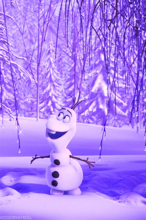 Frozen Phone Wallpaper Olaf And Sven Photo 39224153 Fanpop