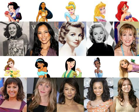Disney Princesses And Their Voice Actors Imgur Hot Sex Picture