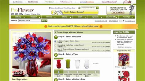 Surprise your loved ones with a fresh proflowers® flower delivery. ProFlowers Coupon Code 2013 - How to use Promo Codes and ...