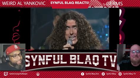 Is This Song Still Relevant Synful Blaq Reacts Weird Al Yankovic