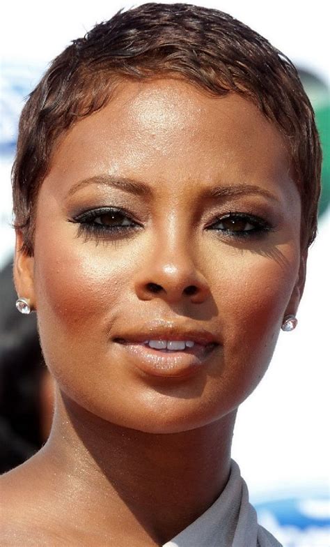 Short Haircuts For Black Women With Round Faces Black Hairstyles For