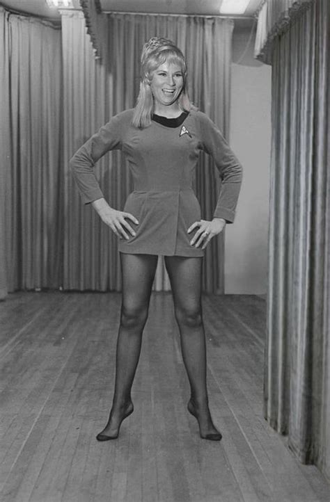 Yeoman Janice Rand Grace Lee Whitney In She Capt Kirk Flirted But Never Did It R