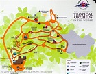 Singapore Botanic Garden - National Orchid Garden map - Изображение ...