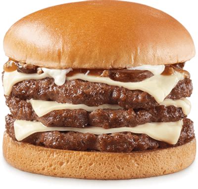 Dairy Queen Triple Mushroom Cheeseburger Stackburger Nutrition Facts
