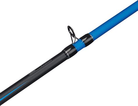 Abu Garcia Blue Max Low Profile Baitcast Reel And Fishing Rod Combo