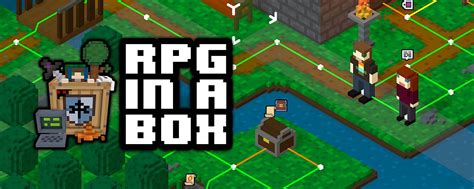 Rpgを手軽に作れる『rpg In A Box』がepic Games Storeで無料配布中！ボクセルエディタ、マップエディタ、ビジュアル