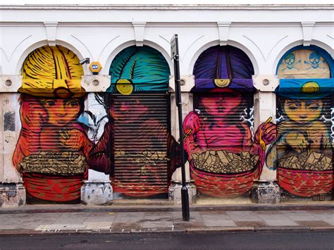 Where To See Street Art In London Find Londons Best Street Art
