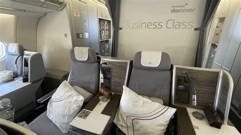Eurowings Discover Business Class Airbus A330 300 Test Reisetopia 2023