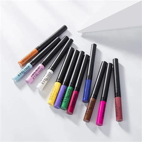 Handaiyan Liquid Glitter Eyeliner Pencils Long Lasting Waterproof