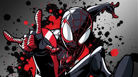 Miles Morales Spider Man Wallpapers Top Free Miles Morales Spider Man