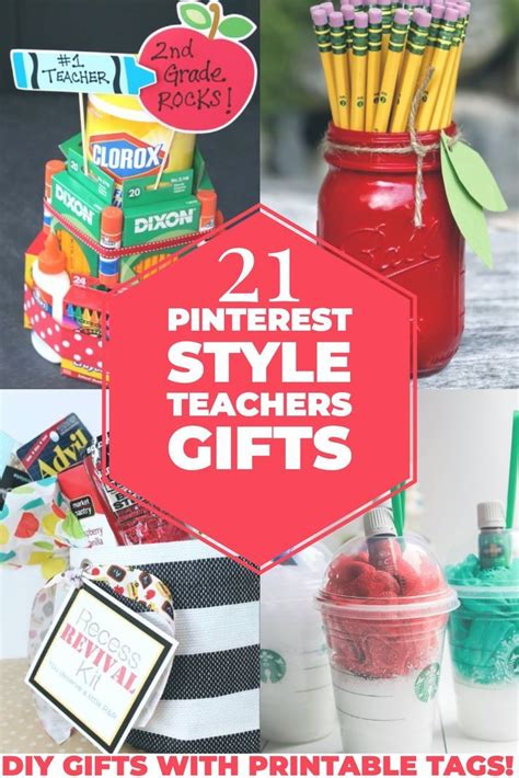 21 Diy Teacher Ts Show Your Teacher Appreciation With One Of These