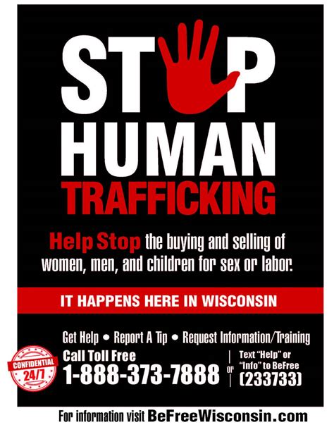 Human Trafficking Awareness Moraine Park Technical College Blog
