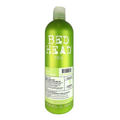 Buy BED HEAD Urban Anti Dotes Re Energize Shampoo 750 Ml At Affordable