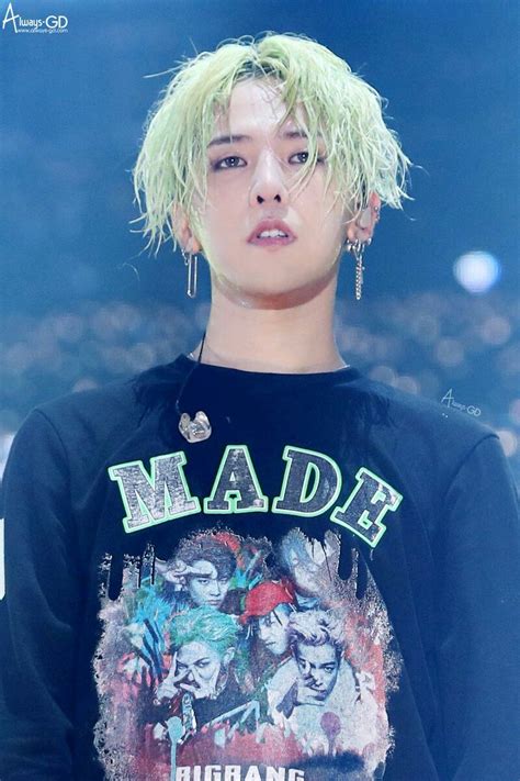 Bigbangs G Dragon Is Gearing Up For A Solo Comeback Koreaboo