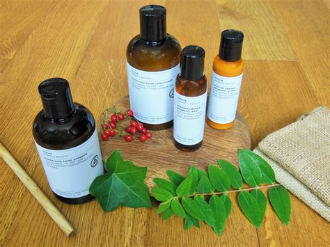 Natural British Brand Evolve Organic Beauty In Apothecary Style Bottles