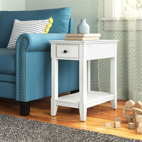 Andover Mills Hillyard 23 Tall End Table With Storage And Reviews