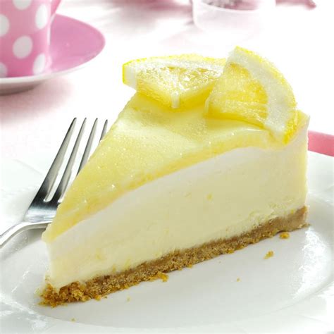 Creamy Lemon Cheesecake Recipe How To Make It