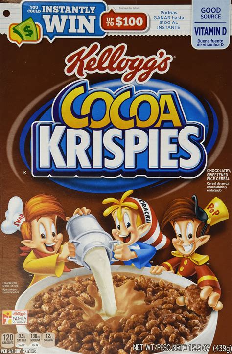 Buy Kelloggs Cocoa Krispies Cereal 155oz Box Pack Of 4 Online At