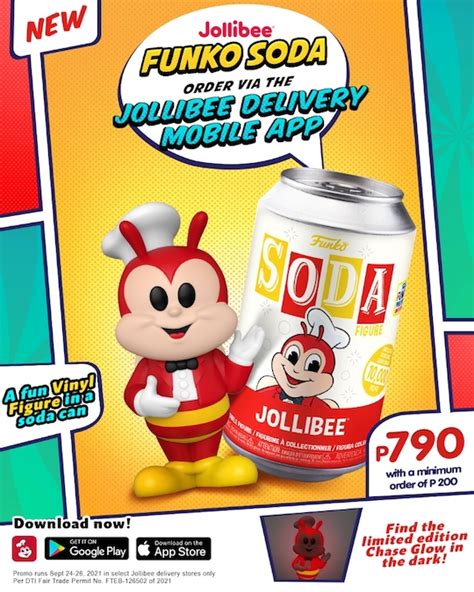 Get Your Hands On The New Limited Edition Jollibee Funko Soda