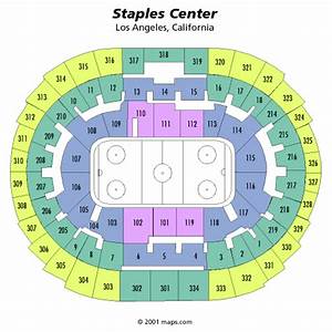 Staples Center Seating Chart Views And Reviews Los Angeles Kings