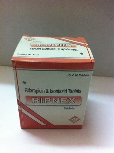 rifampicin and isoniazid tablets storage store in a cool and dark place at best price in surat