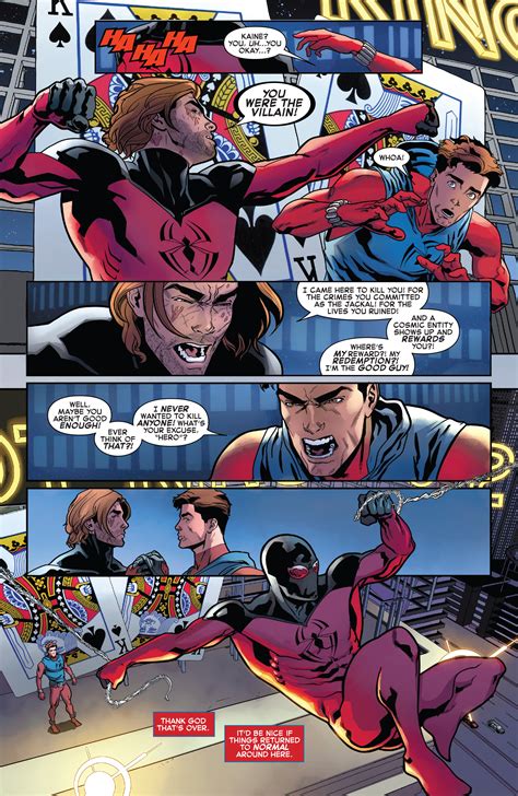 Ben Reilly Scarlet Spider 2017 Chapter 8 Page 1