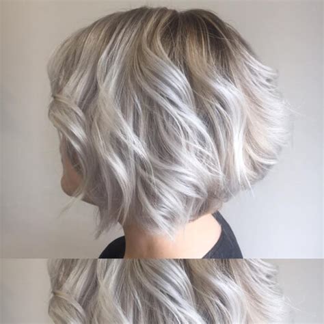 I want to turn my hair this violet colour but i don't know what volume of. 38 Incredible Silver Hair Color Ideas in 2018