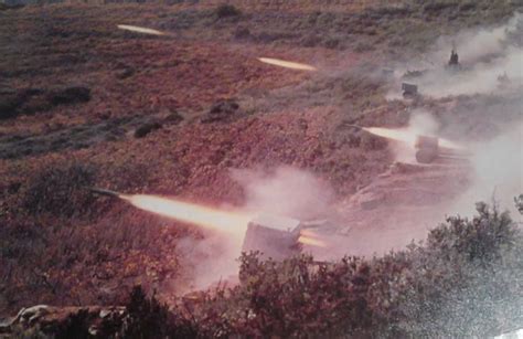 Yugoslav M 63 Plamen Multiple Rocket Launchers