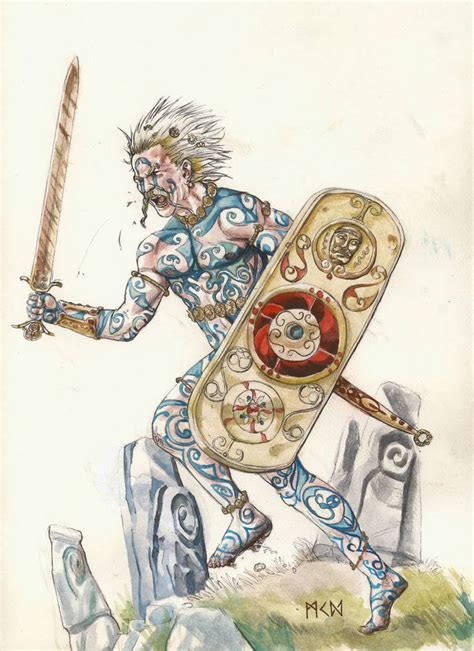 Gaul Warrior Pictish Warrior Celtic Shield Celtic Myth Ancient Celts Ancient History