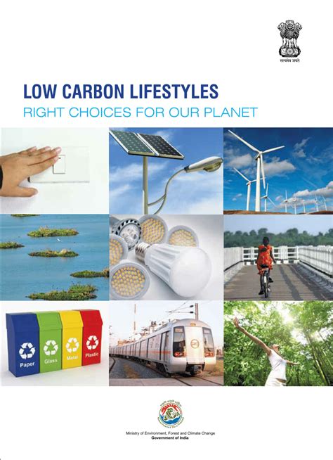 Pdf Low Carbon Lifestyles Right Choices For Our Planet