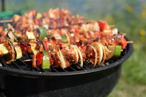 Out On A Grill Unusual Foods For Your Bbq