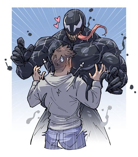 Kalamari 🤠🌻 On Twitter Venom Comics Venom Furry Comic