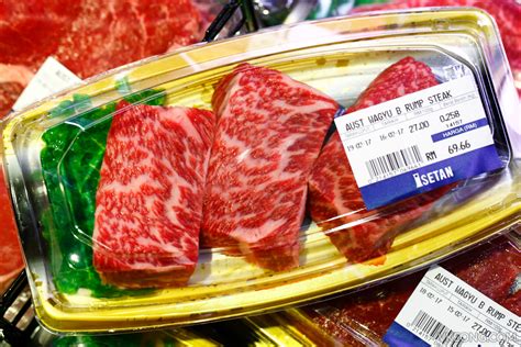Cows were introduced to japan in the second century, around when rice started being cultivated. Pick Your Own Steak @ Tamaruya Meat Master, Isetan The ...