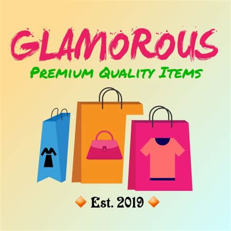 Glamorous Premium Items