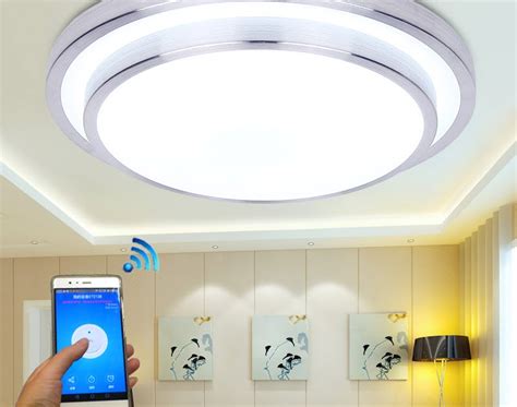 Cordless Electric Light With Remote Ceiling Or Wall Light