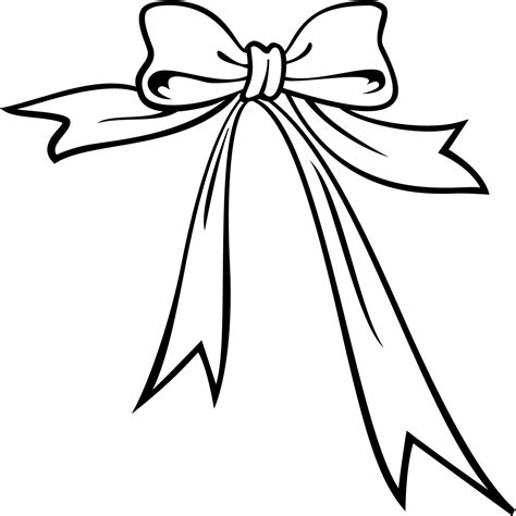Bow Line Drawing At Getdrawings Free Download