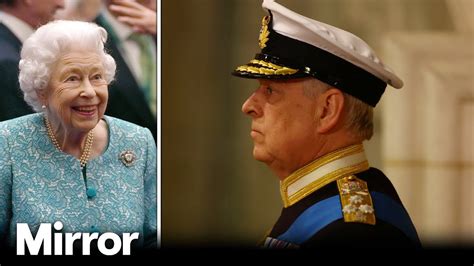 Duke of York pays tribute to Queen for her love, compassion, care and
