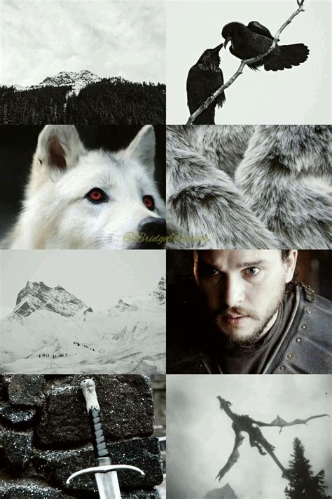 A Song Of Ice And Fire Jon Snow Aesthetic Game Of Thrones Art Jon