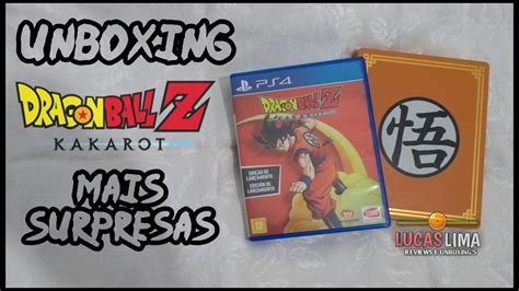 Here's all the information and details you need! Unboxing Jogo Dragon Ball Z: Kakarot Edição Steelbook PS4 ...