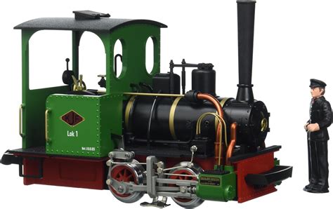 Lgb 24141 Spur G Feldbahnlokomotive Gartenbahn Amazonde Spielzeug
