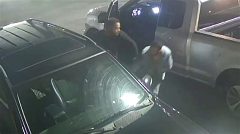 Man Caught On Camera Fatally Shooting Friend In Parking