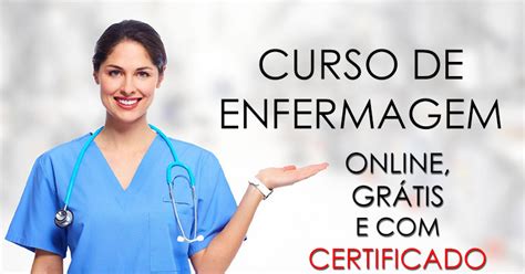 curso grátis e online de enfermagem com certificado cursos edu