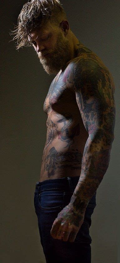 Artistic Sleeve Tattoo For Men Godfather Style
