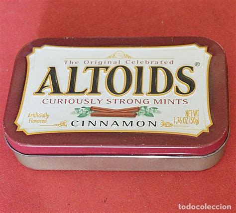 Altoids Cinnamon Cajita De Lata Vendido En Venta Directa 125708779