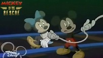 Mickey to the Rescue: Train Tracks 1999 Disney Mickey Mouse Cartoon ...