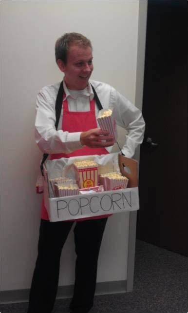 Popcorn Vendor Cory Halloween Party Themes Popcorn Costume Popcorn
