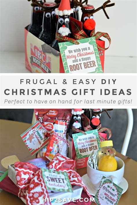 Were Sharing Easy And Frugal Diy Christmas T Ideas For Friends