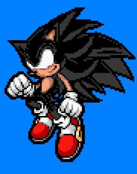 Dark Mega Sonic Advance By Darkmegasonic2 On Deviantart