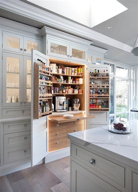 10 Small Pantry Ideas For An Organized Space Savvy Kitchen Beautiful