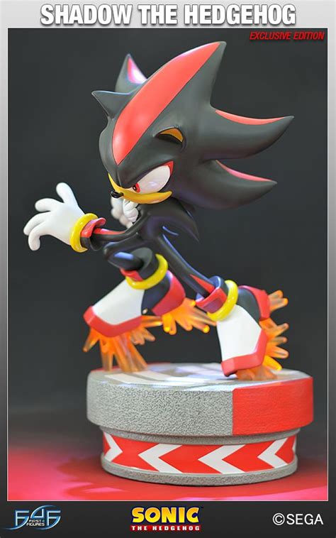 Shadow The Hedgehog First 4 Figures Who Wants To Play Video Games